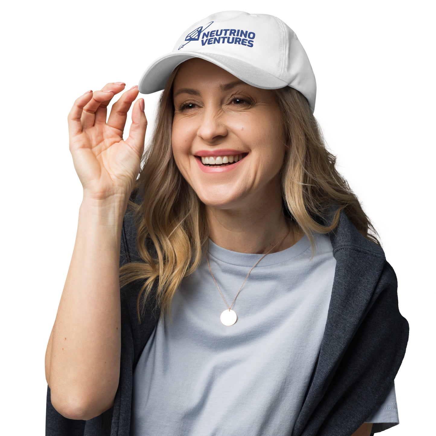 Neutrino Ventures Hat (Blue)