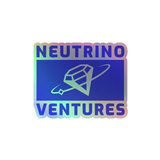 Neutrino Ventures Holographic Sticker