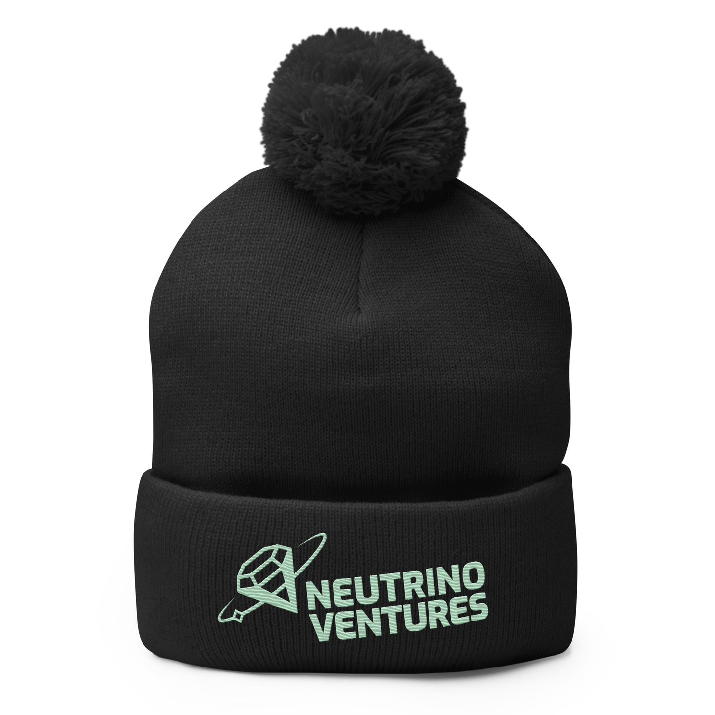 Neutrino Ventures Pom-Pom Beanie (Green)